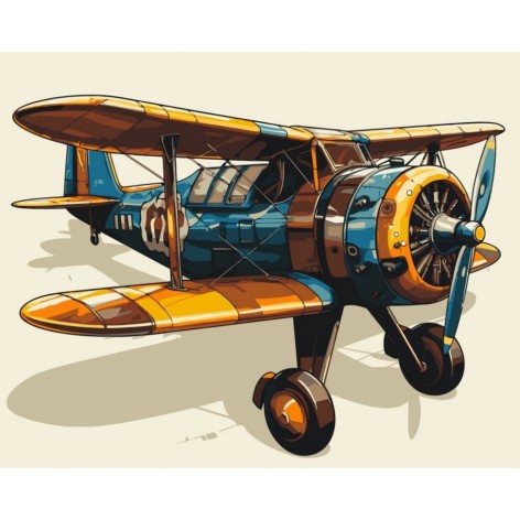 Картина за номерами 