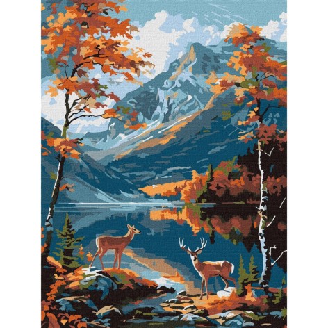 Картина за номерами 