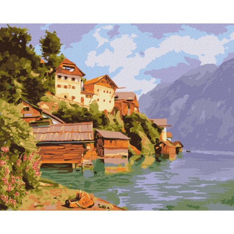 Картина по номерам 