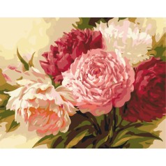 Картина по номерам 