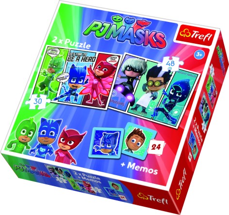  Пазли - (2в1 + Мемо) - 