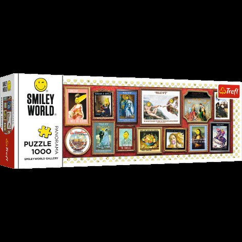 Пазли - (1000 елм. Панорама) - 