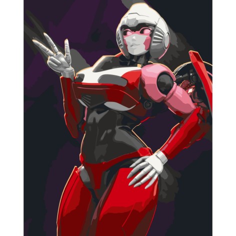 Картина за номерами 