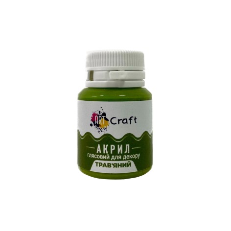 Акриловая краска глянцевая 