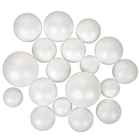 Набір пінопластових заготовок 