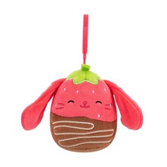 М'яка іграшка на кліпсі Кролик Гунда Squishmallows SQCP00464, 9 см