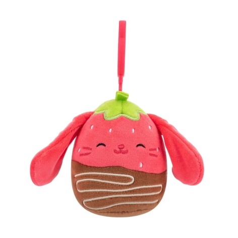 М'яка іграшка на кліпсі Кролик Гунда Squishmallows SQCP00464, 9 см