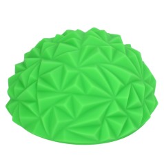 Півсфера масажна балансувальна Bambi MS 4959(Green) текстурна поверхня, 16,5х7 см