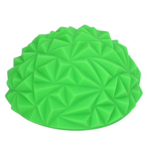 Півсфера масажна балансувальна Bambi MS 4959(Green) текстурна поверхня, 16,5х7 см