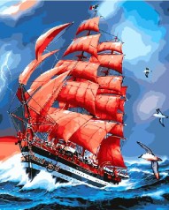 Картина за номерами. Brushme 