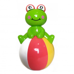 Іграшка Неваляшка 6521 зі звуковими ефектами  Жабка