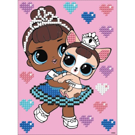 Алмазна мозаїка 