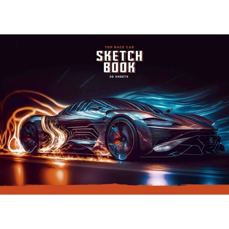 Альбом для рисования PB-GB-030-8521-3 склейка 30 листов