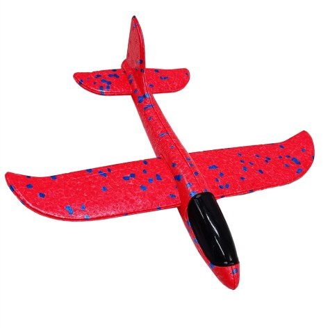 Детский метательный самолёт-планер C28001(Red) длина 48 см