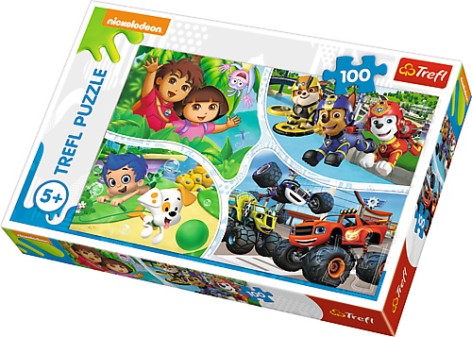 Пазлы - (100 Элм.) - 