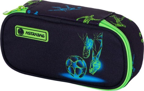 Пенал Astrabag Football motion (22 x 11 x 5,5 см)