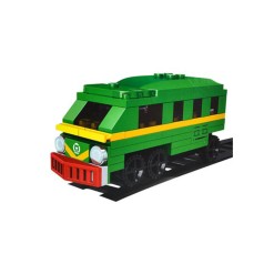 Дитячий конструктор "Поїзд" CD8194-4, 89 деталей