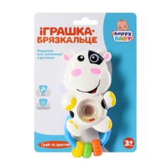 Детская погремушка HB 0018 14cм Корова