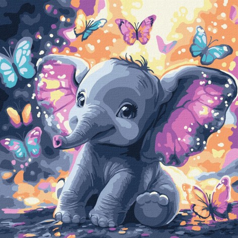 Картина за номерами 