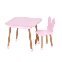 Столик со стулом 