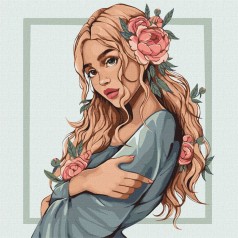 Картина по номерам 