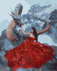 Картина по номерам 