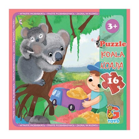 Пазлы детские 