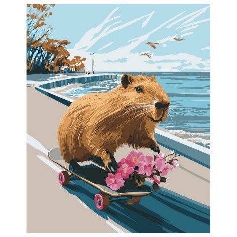 Картина за номерами 