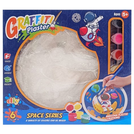 Набір для творчості Гіпсова розмальовка 