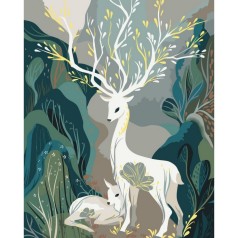 Картина по номерам 