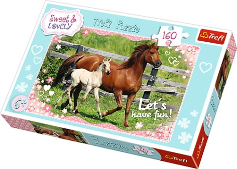 Пазли - (160 елм.) - 