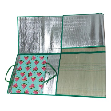 Подстилка для пляжа C 36531-1, 160 х 142 см Арбуз