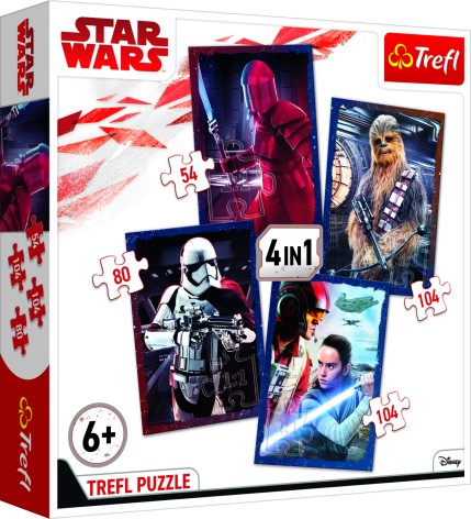 Пазли - (4в1) - 