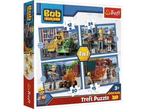 Пазли - (4в1) - 