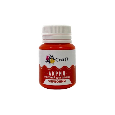 Акриловая краска глянцевая 