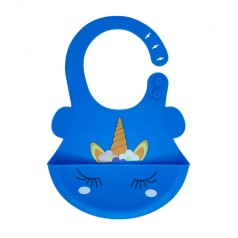 Слюнявчик силиконовый 