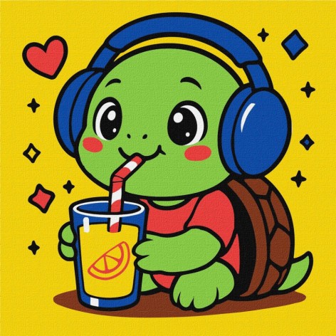 Картина за номерами 