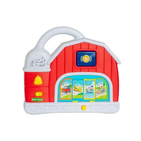 Детская музыкальная игрушка "Волшебный дом" 8651