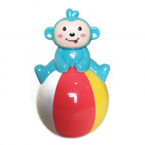 Іграшка Неваляшка 6521 зі звуковими ефектами  Мавпочка