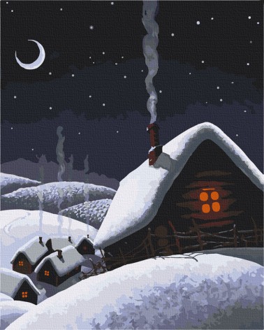 Картина за номерами. Art Craft 