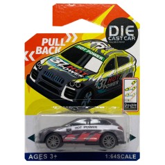 Машинка игровая металлическая 