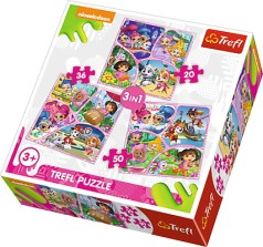 Пазли - (3в1) - 