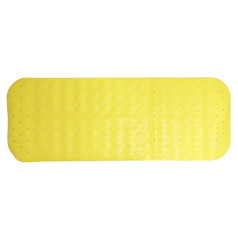 Килимок у ванну кімнату на присосках MGZ-0901(Yellow) 35х95 см