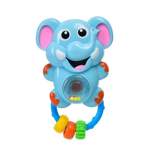 Детская погремушка HB 0018 14cм Слон
