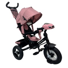Дитячий триколісний велосипед MT 1006-6 рожевий