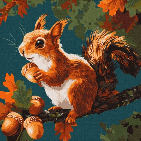 Картина за номерами 