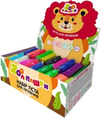 Тісто для ліплення ZOOлипашки шоу-бокс 