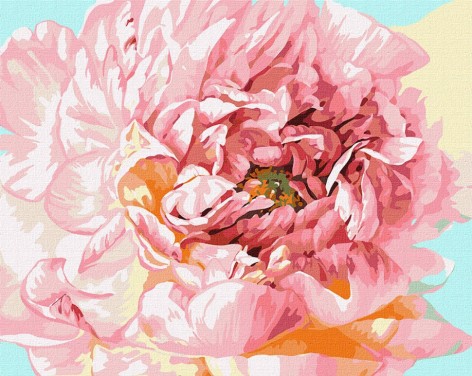 Картина по номерам  