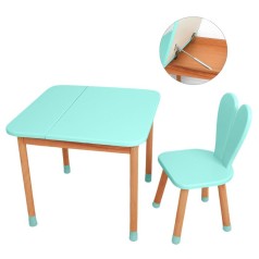 Столик со стулом 