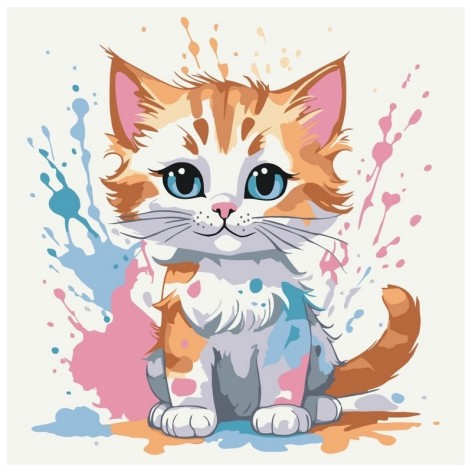 Картина за номерами 